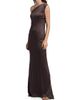 Toccin Women's Callum One-Shoulder Satin Gown - 4