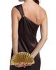 Toccin Women's Callum One-Shoulder Satin Gown - 6