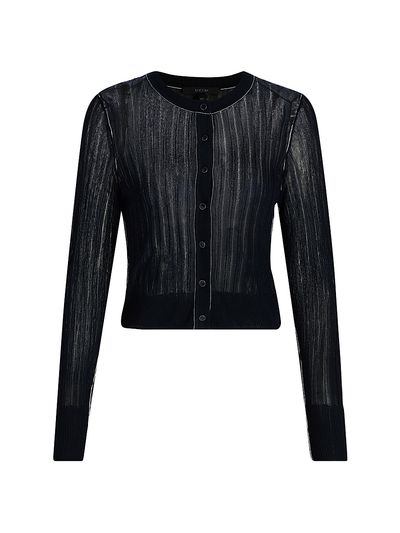 Toccin Women's Crosby Cropped Cardigan