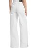Toccin Women's Eileen Slit Wide-Leg Pants - 5