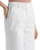 Toccin Women's Eileen Slit Wide-Leg Pants - 6