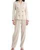 Toccin Women's Elowen Pleated Ankle Tie Pants - 2