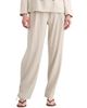 Toccin Women's Elowen Pleated Ankle Tie Pants - 3