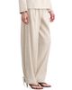 Toccin Women's Elowen Pleated Ankle Tie Pants - 4