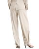 Toccin Women's Elowen Pleated Ankle Tie Pants - 5