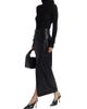 Toccin Women's Fallon Faux Leather Cargo Midi-Skirt - 2