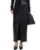 Toccin Women's Fallon Faux Leather Cargo Midi-Skirt - 3