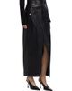 Toccin Women's Fallon Faux Leather Cargo Midi-Skirt - 4