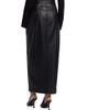 Toccin Women's Fallon Faux Leather Cargo Midi-Skirt - 5