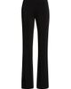 Toccin Women's Gemma Knit Seamed Flared Pants - 1
