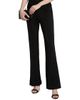 Toccin Women's Gemma Knit Seamed Flared Pants - 3