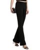 Toccin Women's Gemma Knit Seamed Flared Pants - 4