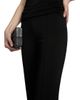 Toccin Women's Gemma Knit Seamed Flared Pants - 6