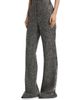 Toccin Women's Gracie Button-Cuff Tweed Pants - 4