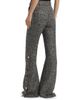 Toccin Women's Gracie Button-Cuff Tweed Pants - 5