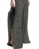Toccin Women's Gracie Button-Cuff Tweed Pants - 6