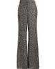 Toccin Women's Gracie Button-Cuff Tweed Pants - 8