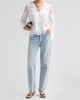 Toccin Women's Halina Broderie Anglaise Tieneck Blouse - 2