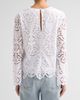 Toccin Women's Halina Broderie Anglaise Tieneck Blouse - 3