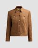 Toccin Women's Isalya Faux Suede Jacket - 1