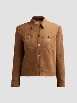 Toccin Women's Isalya Faux Suede Jacket