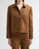 Toccin Women's Isalya Faux Suede Jacket - 5