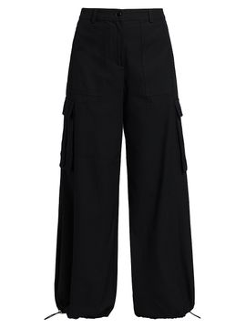 Toccin Women's James Wide-Leg Cargo Pants