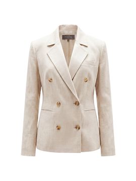 Toccin Women's Jazmin Double-Breasted Blazer