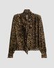 Toccin Women's Kaila Leopard Print Blouse - 1