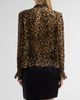 Toccin Women's Kaila Leopard Print Blouse - 3