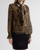 Toccin Women's Kaila Leopard Print Blouse - 4