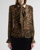 Toccin Women's Kaila Leopard Print Blouse - 5