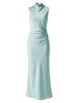 Toccin Women's Koralie Draped Bias-Cut Midi-Dress