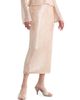 Toccin Women's Leilani Sequin Mesh Pencil Skirt - 4