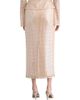 Toccin Women's Leilani Sequin Mesh Pencil Skirt - 5