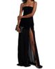 Toccin Women's Lina Strapless Sculpted Maxi Dress - 2