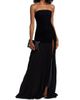 Toccin Women's Lina Strapless Sculpted Maxi Dress - 3