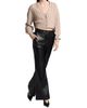 Toccin Women's Luxe Cable Knit Wool-Cashmere Cardigan - 2