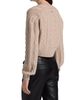 Toccin Women's Luxe Cable Knit Wool-Cashmere Cardigan - 5