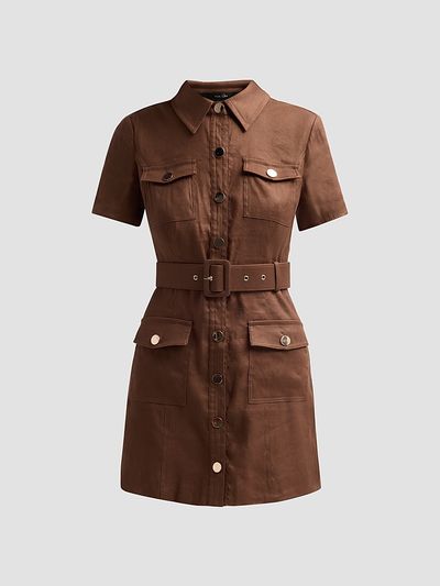Toccin Women's Lydia Snap-Front Dress