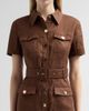 Toccin Women's Lydia Snap-Front Dress - 5