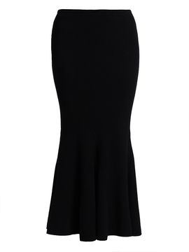 Toccin Women's Lynn Godet Midi-Skirt