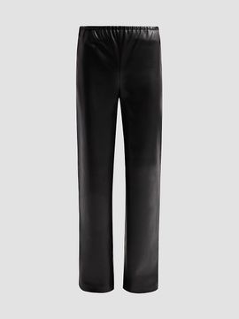 Toccin Women's Mick Vegan Leather Pull On Pants