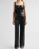 Toccin Women's Mick Vegan Leather Pull On Pants - 2
