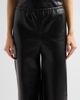 Toccin Women's Mick Vegan Leather Pull On Pants - 5