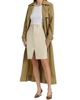 Toccin Women's Noelle Patent Faux-Leather Knee-Length Pencil Skirt - 2