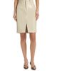 Toccin Women's Noelle Patent Faux-Leather Knee-Length Pencil Skirt - 3