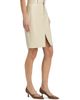 Toccin Women's Noelle Patent Faux-Leather Knee-Length Pencil Skirt - 4