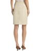 Toccin Women's Noelle Patent Faux-Leather Knee-Length Pencil Skirt - 5