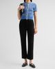 Toccin Women's Patra Contrast-Trim Knit Short-Sleeve Cardigan - 2